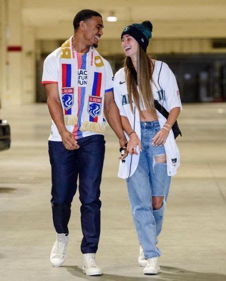 jordyn huitema boyfriend|Julio Rodríguez: Who is Jordyn Huitemas baseball。